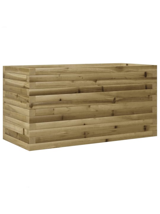 Zahradní truhlík 90 x 40 x 46 cm impregnované borové dřevo