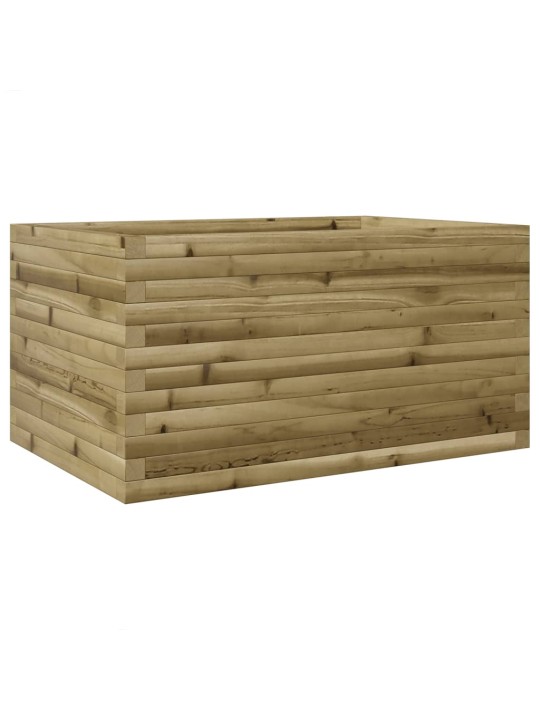 Zahradní truhlík 90 x 60 x 46 cm impregnované borové dřevo