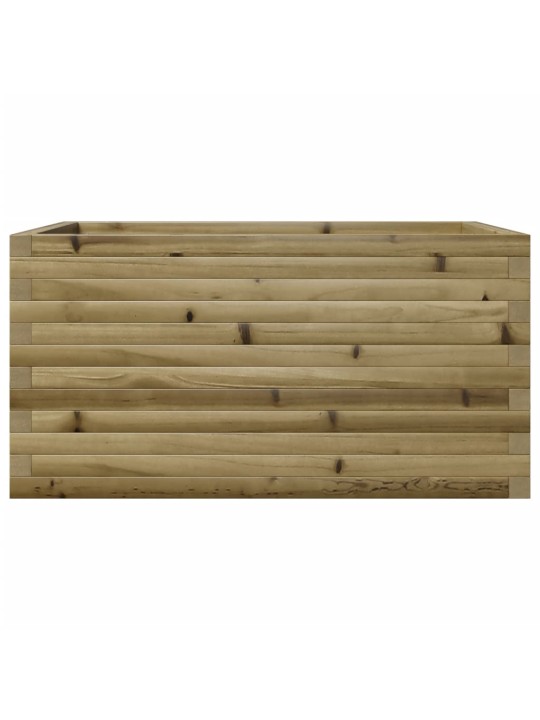 Zahradní truhlík 90 x 60 x 46 cm impregnované borové dřevo