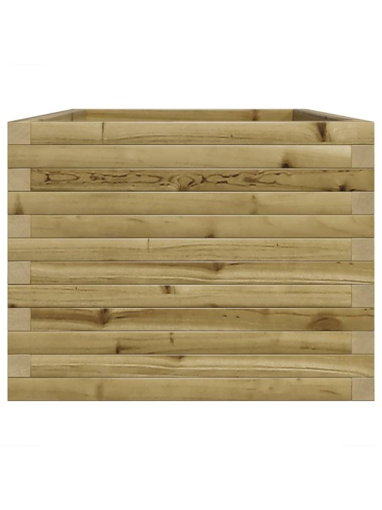 Zahradní truhlík 90 x 60 x 46 cm impregnované borové dřevo