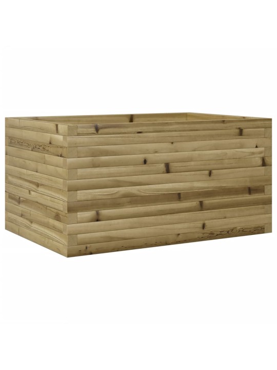 Zahradní truhlík 90 x 60 x 46 cm impregnované borové dřevo