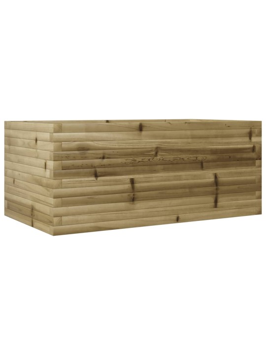 Zahradní truhlík 110 x 60 x 46 cm impregnované borové dřevo
