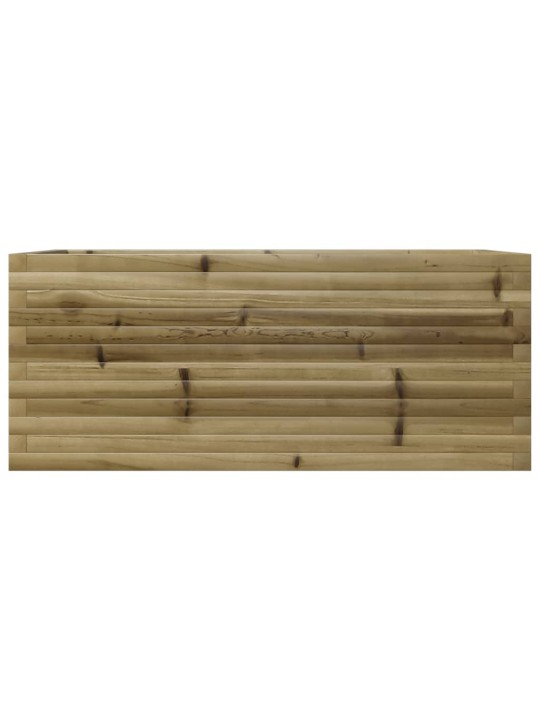 Zahradní truhlík 110 x 60 x 46 cm impregnované borové dřevo