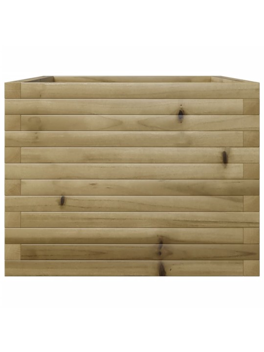 Zahradní truhlík 110 x 60 x 46 cm impregnované borové dřevo