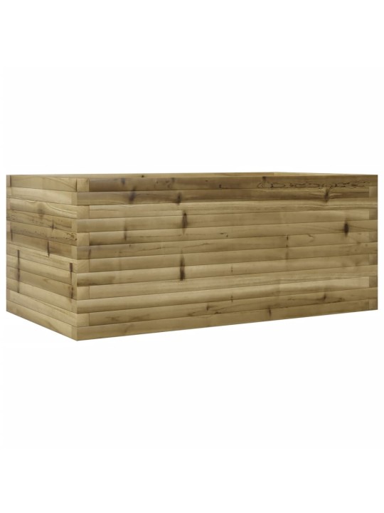 Zahradní truhlík 110 x 60 x 46 cm impregnované borové dřevo