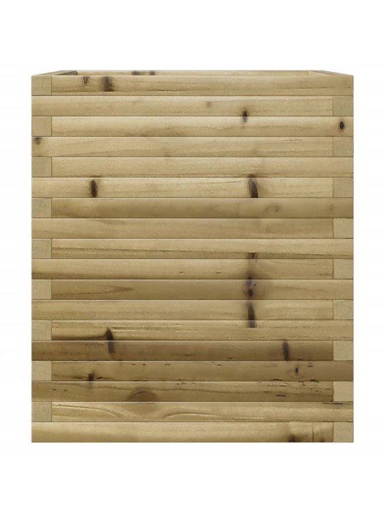 Zahradní truhlík 60 x 60 x 68,5 cm impregnované borové dřevo
