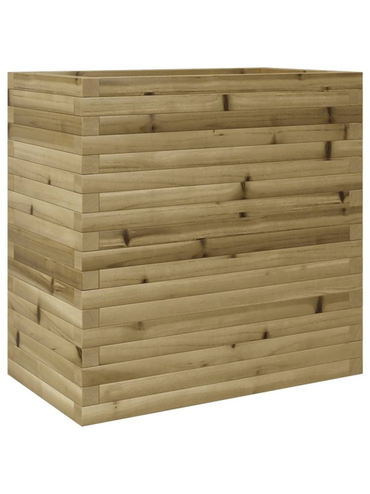 Zahradní truhlík 70 x 40 x 68,5 cm impregnované borové dřevo