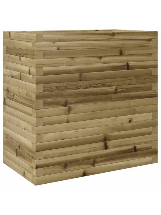Zahradní truhlík 70 x 40 x 68,5 cm impregnované borové dřevo