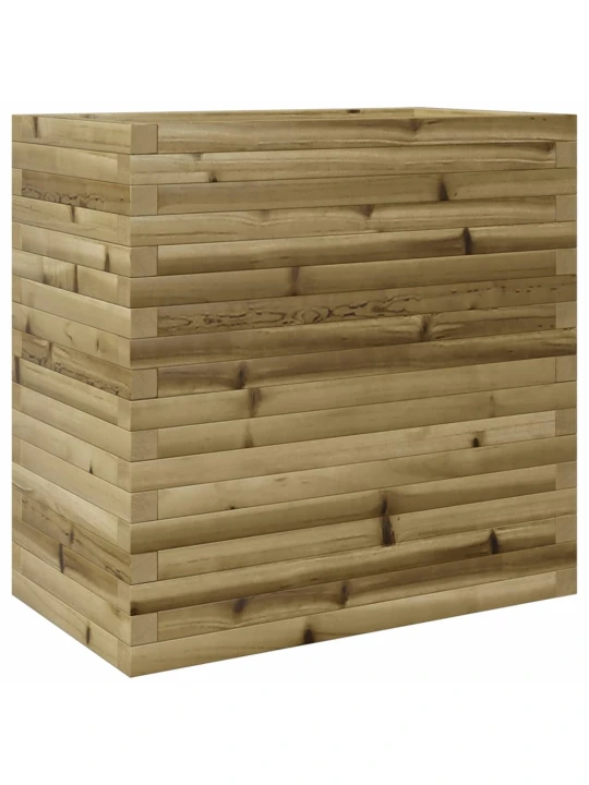 Zahradní truhlík 70 x 40 x 68,5 cm impregnované borové dřevo