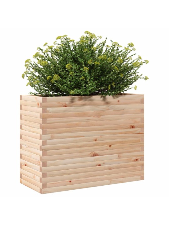 Zahradní truhlík 90 x 40 x 68,5 cm masivní borové dřevo