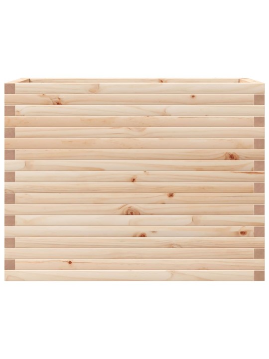 Zahradní truhlík 90 x 40 x 68,5 cm masivní borové dřevo