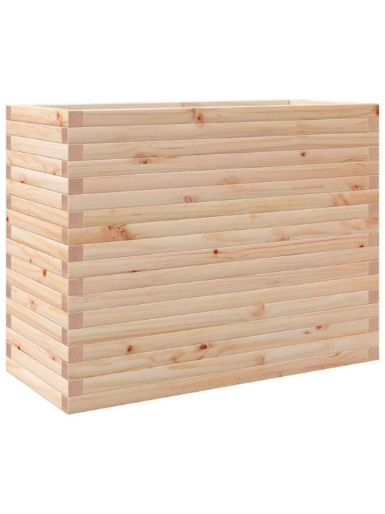 Zahradní truhlík 90 x 40 x 68,5 cm masivní borové dřevo