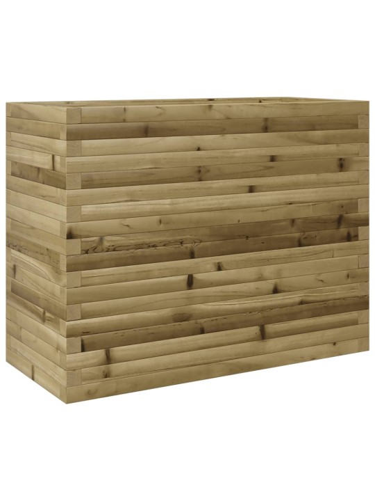 Zahradní truhlík 90 x 40 x 68,5 cm impregnované borové dřevo