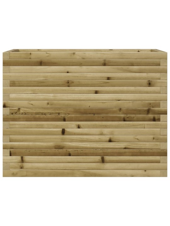 Zahradní truhlík 90 x 40 x 68,5 cm impregnované borové dřevo