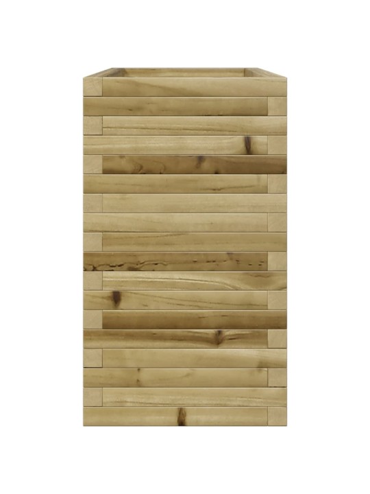 Zahradní truhlík 90 x 40 x 68,5 cm impregnované borové dřevo
