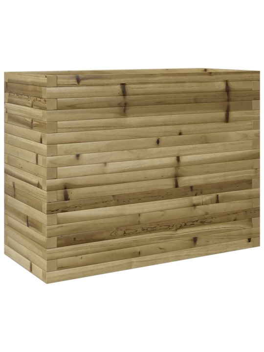 Zahradní truhlík 90 x 40 x 68,5 cm impregnované borové dřevo