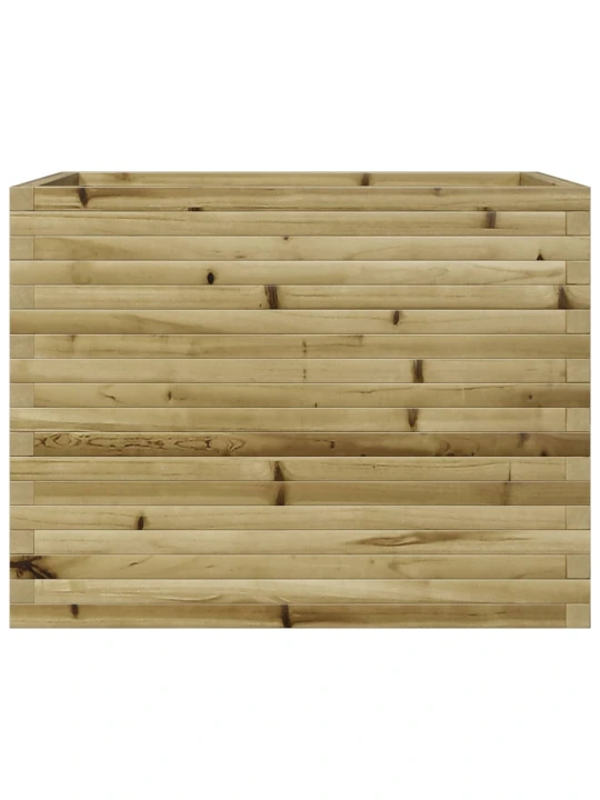 Zahradní truhlík 90 x 60 x 68,5 cm impregnované borové dřevo