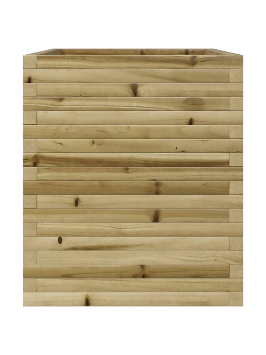 Zahradní truhlík 90 x 60 x 68,5 cm impregnované borové dřevo
