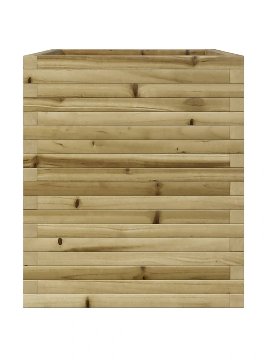 Zahradní truhlík 90 x 60 x 68,5 cm impregnované borové dřevo