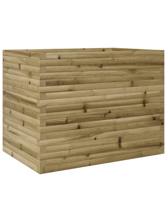 Zahradní truhlík 90 x 60 x 68,5 cm impregnované borové dřevo