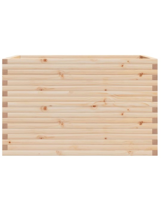 Zahradní truhlík 110 x 60 x 68,5 cm masivní borovice