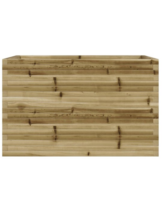 Zahradní truhlík 110 x 60 x 68,5 cm impregnované borové dřevo