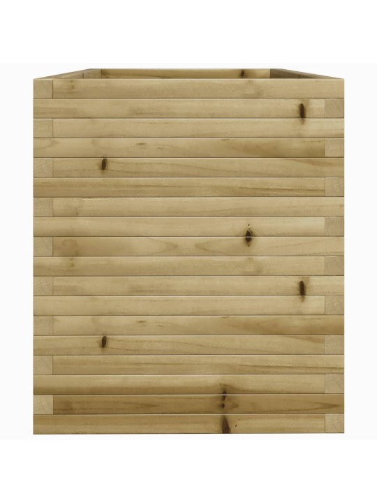 Zahradní truhlík 110 x 60 x 68,5 cm impregnované borové dřevo