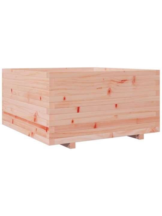 Zahradní truhlík 90 x 90 x 49,5 cm masivní dřevo douglasky