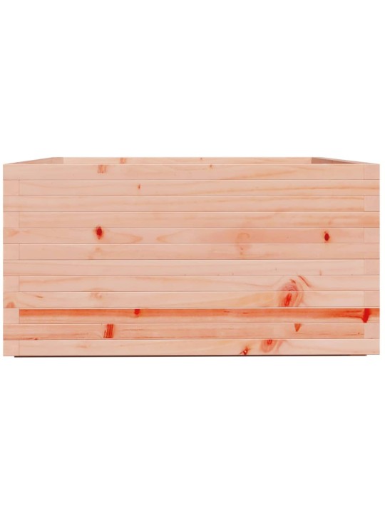 Zahradní truhlík 90 x 90 x 49,5 cm masivní dřevo douglasky