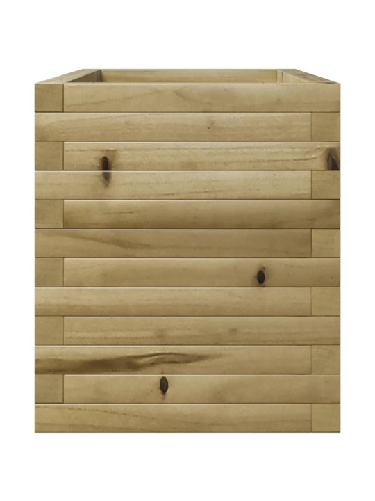 Zahradní truhlík 70 x 40 x 49,5 cm impregnované borové dřevo