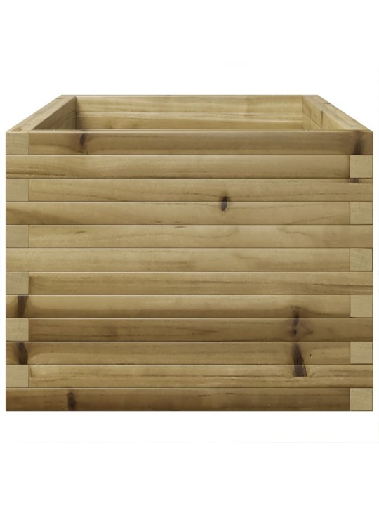 Zahradní truhlík 90 x 60 x 49,5 cm impregnované borové dřevo