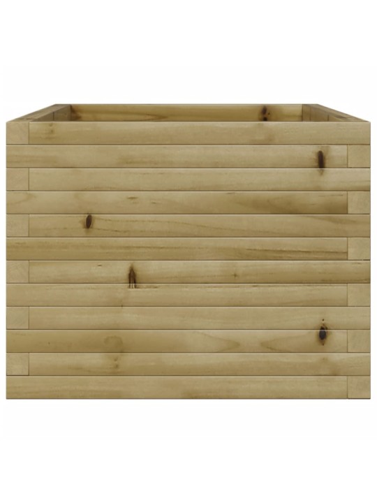 Zahradní truhlík 110 x 60 x 49,5 cm impregnované borové dřevo