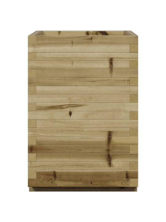 Zahradní truhlík 50 x 50 x 72,5 cm impregnované borové dřevo