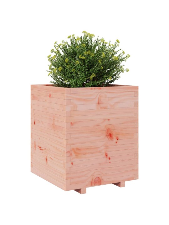 Zahradní truhlík 60 x 60 x 72,5 cm impregnované borové dřevo