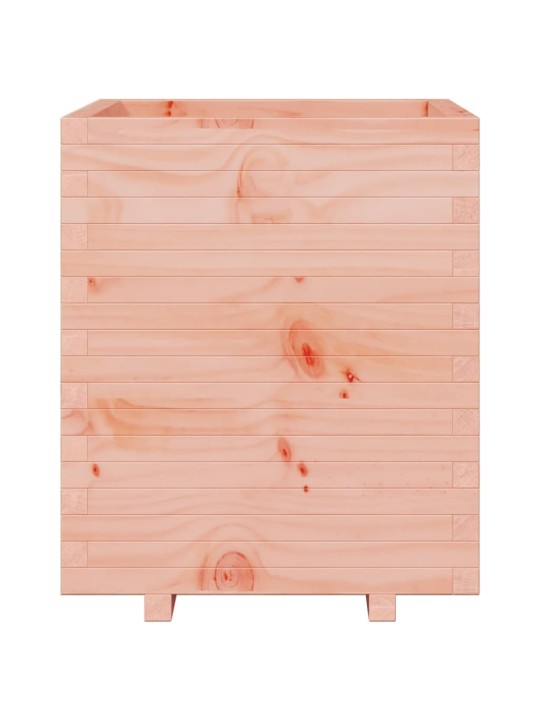 Zahradní truhlík 60 x 60 x 72,5 cm impregnované borové dřevo