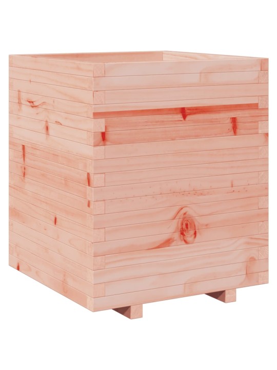 Zahradní truhlík 60 x 60 x 72,5 cm impregnované borové dřevo