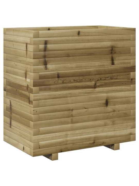 Zahradní truhlík 70 x 40 x 72,5 cm impregnované borové dřevo