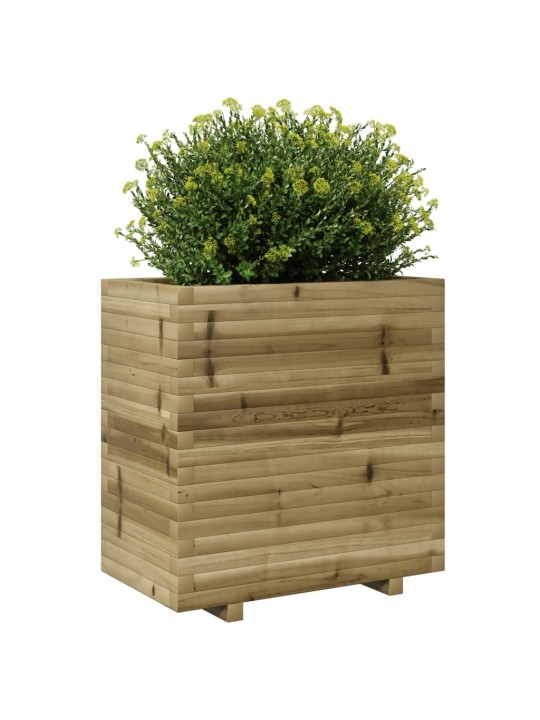 Zahradní truhlík 70 x 40 x 72,5 cm impregnované borové dřevo
