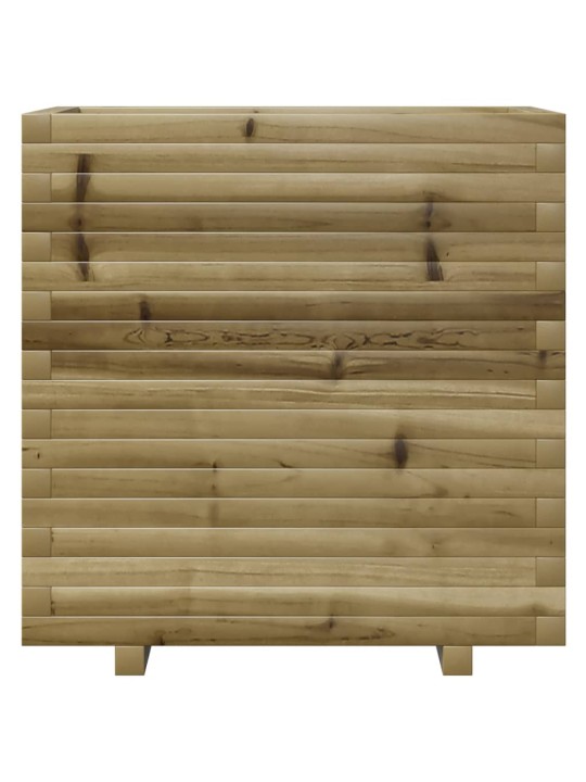 Zahradní truhlík 70 x 40 x 72,5 cm impregnované borové dřevo