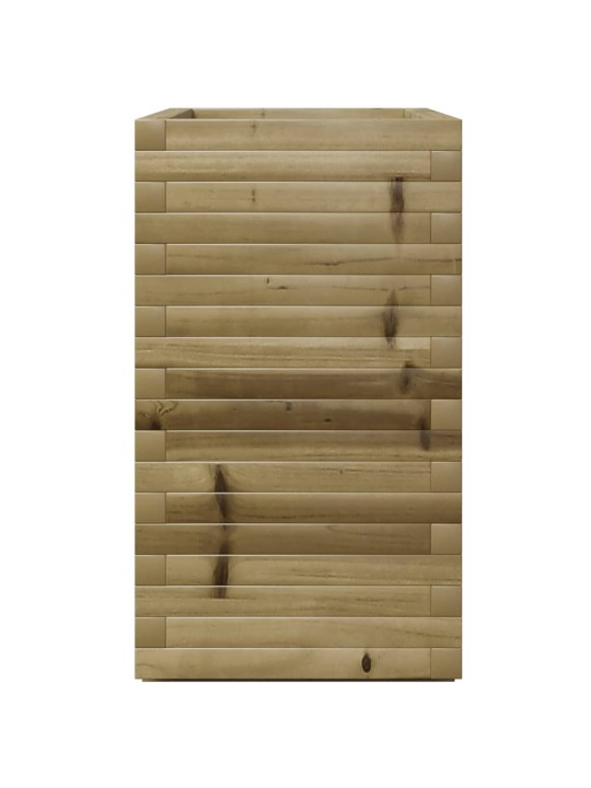 Zahradní truhlík 70 x 40 x 72,5 cm impregnované borové dřevo