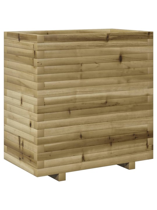 Zahradní truhlík 70 x 40 x 72,5 cm impregnované borové dřevo