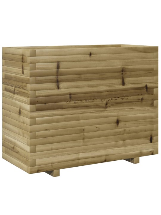 Zahradní truhlík 90 x 40 x 72,5 cm impregnované borové dřevo
