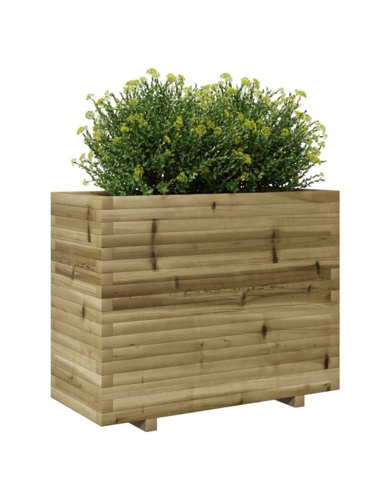 Zahradní truhlík 90 x 40 x 72,5 cm impregnované borové dřevo