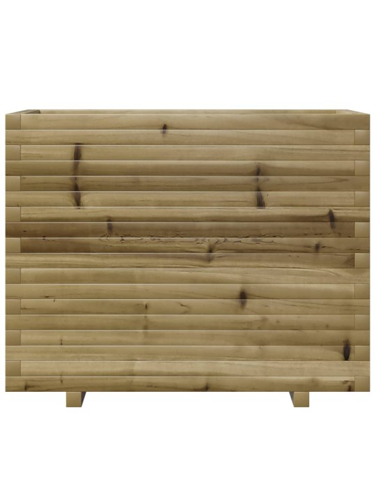 Zahradní truhlík 90 x 40 x 72,5 cm impregnované borové dřevo