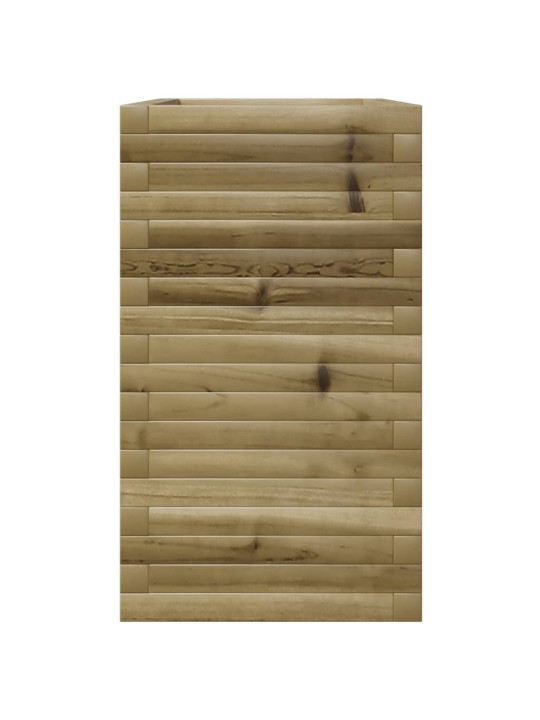 Zahradní truhlík 90 x 40 x 72,5 cm impregnované borové dřevo