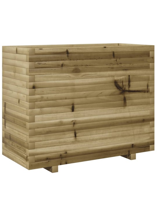 Zahradní truhlík 90 x 40 x 72,5 cm impregnované borové dřevo