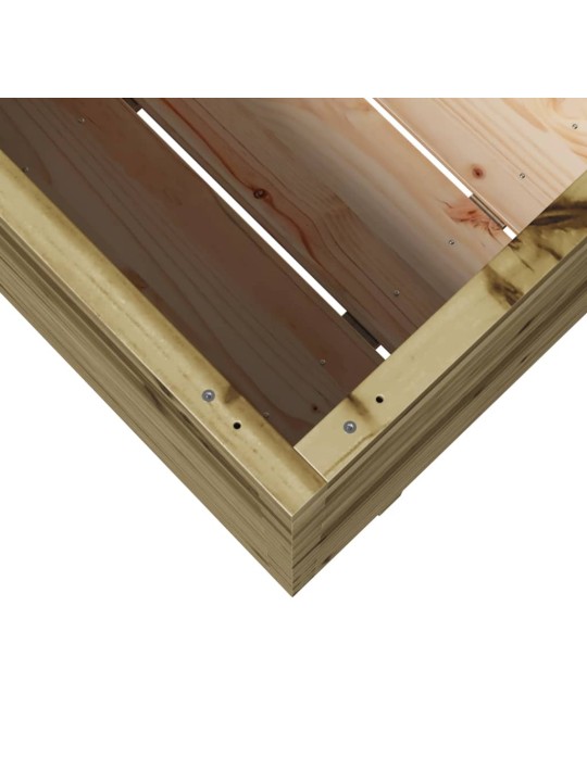 Zahradní truhlík 90 x 40 x 72,5 cm impregnované borové dřevo