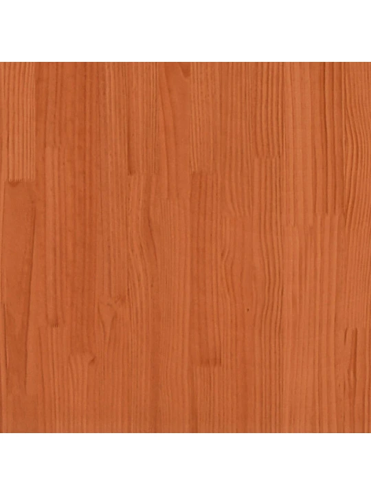 Zahradní truhlík voskově hnědý 110x40x72,5 cm masivní borovice