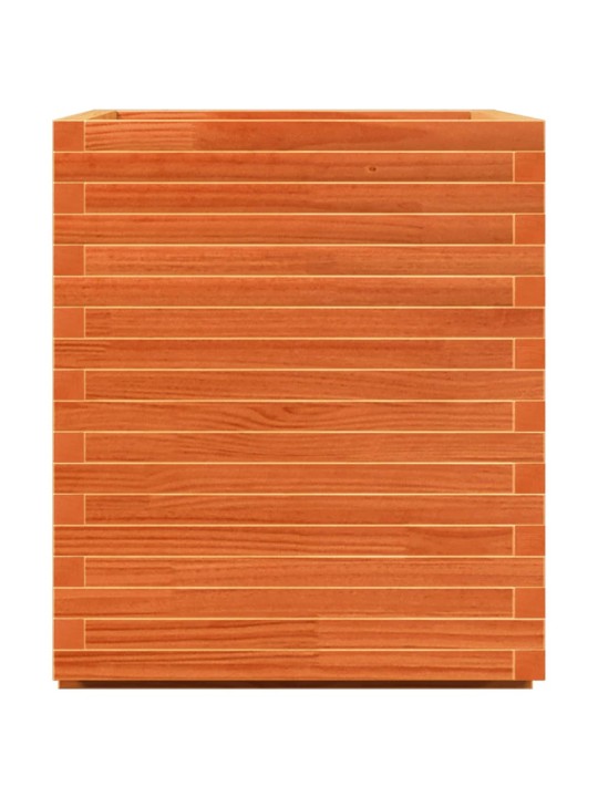 Zahradní truhlík voskově hnědý 90x60x72,5 cm masivní borovice