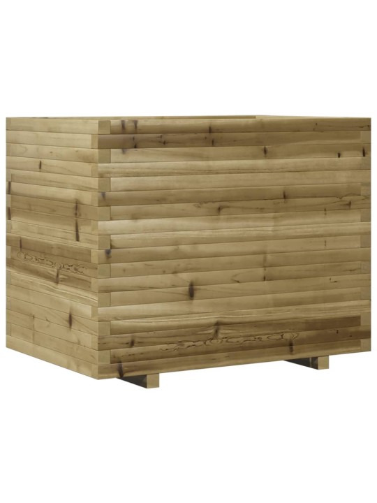 Zahradní truhlík 90 x 60 x 72,5 cm impregnované borové dřevo